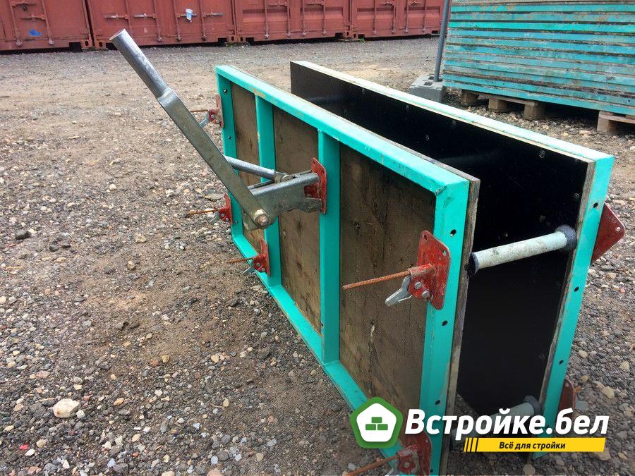 Профессиональная мелкощитовая опалубка