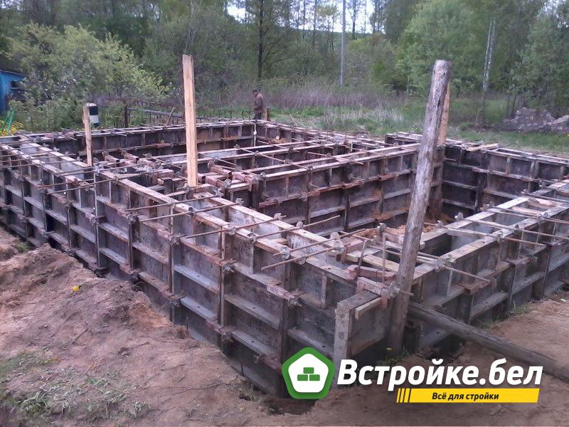 Опалубка мелкощитовая
