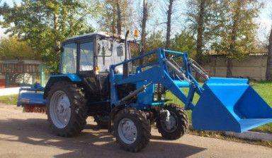 Аренда трактора "БЕЛАРУС" МУП-351