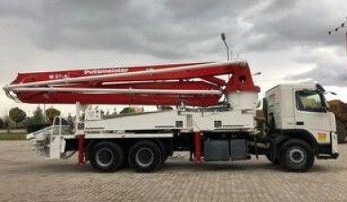 Автобетононасос VOLVO 2015