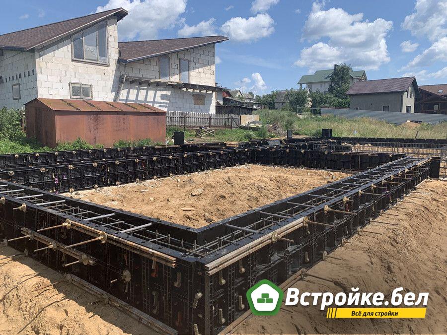 Пластиковая опалубка