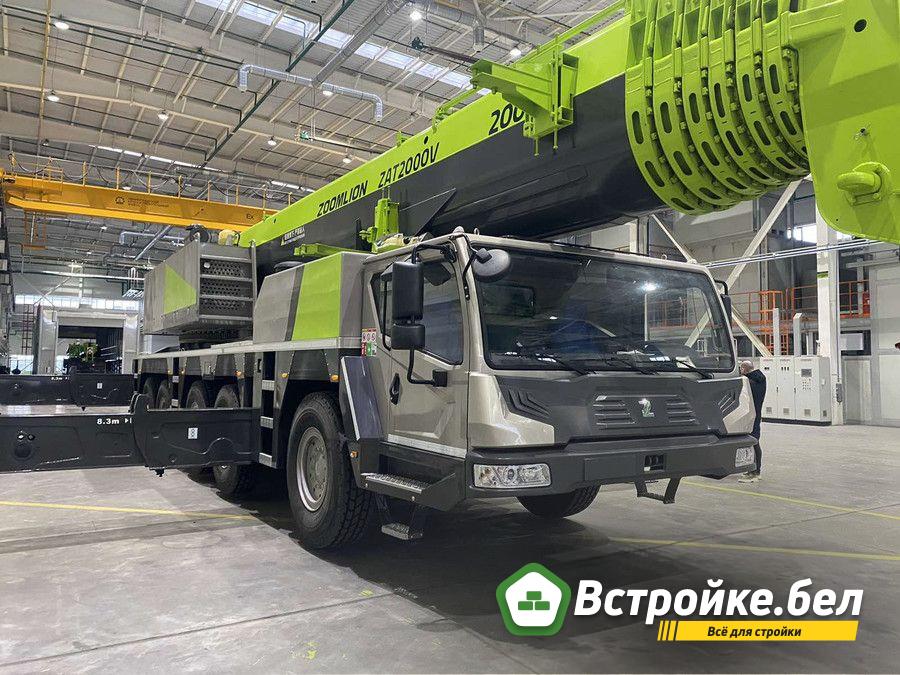 Автокран 200 тонн