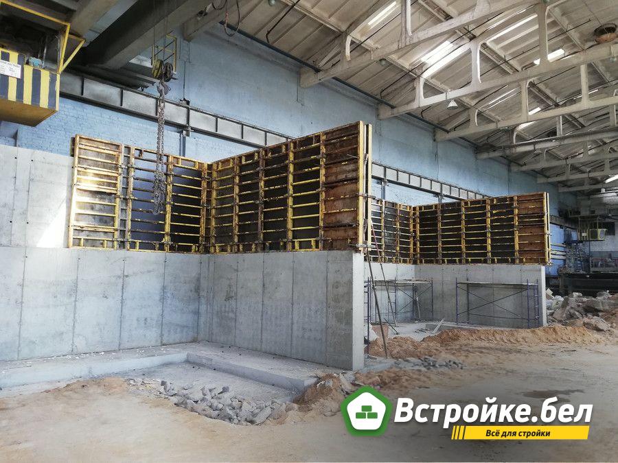 СТЕНОВОЙ опалубки