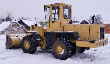 Фронтальный погрузчик