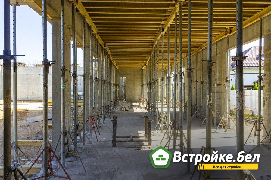 Профессиональная опалубка перекрытий