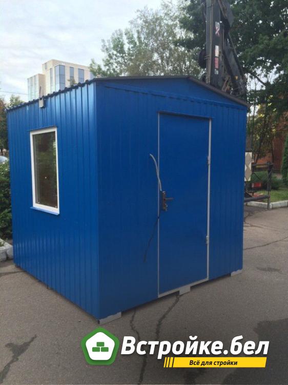 Пост охраны