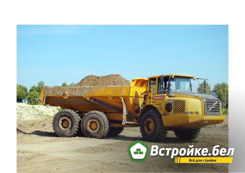 Аренда сочлененный самосвал повышенной проходимости VOLVO A30D