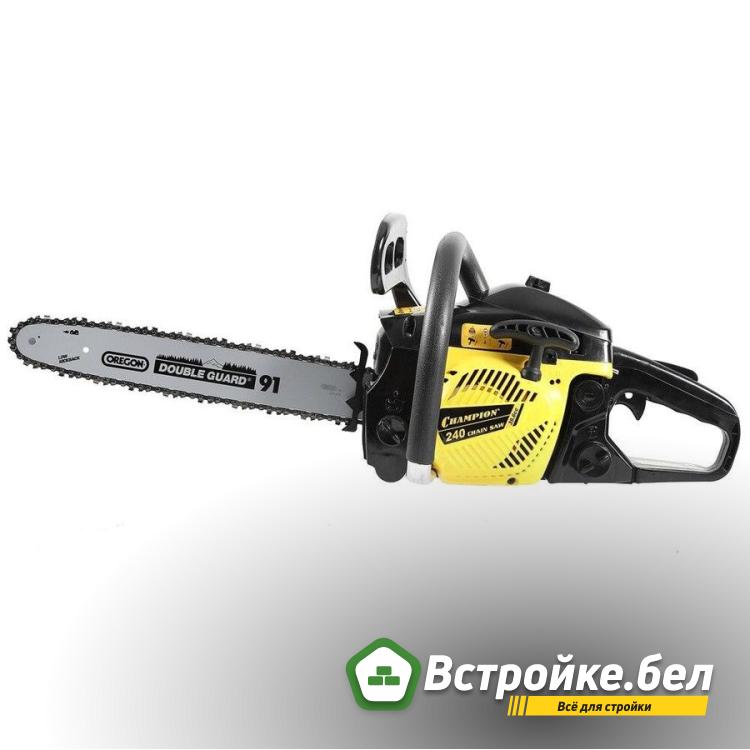 Бензопила и электропила