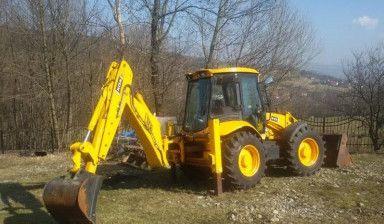 экскаватора-погрузчик JCB 4CX