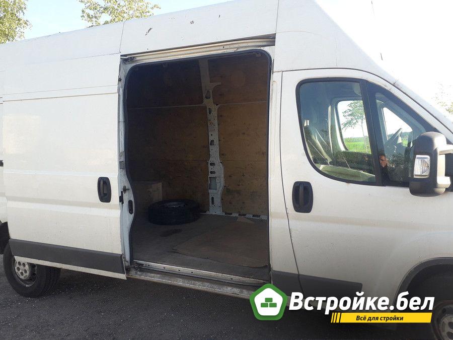 Грузовой автомобиль категории "В"