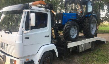 Эвакуатор с манипулятором до 6 тонн