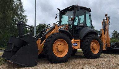 Аренда экскаватора-погрузчика