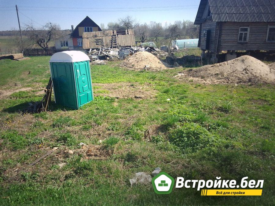 Мобильные туалетные кабины