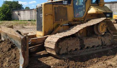 Аренда бульдозеров CATERPILLAR