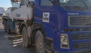 Автобетононасос от Volvo