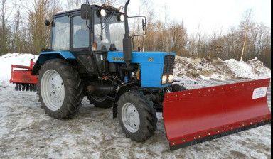 Аренда трактора Беларус