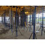 Стойки телескопические