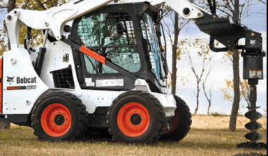 УСЛУГИ ЯМОБУРА НА БАЗЕ BOBCAT