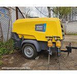 передвижной дизельный компрессор