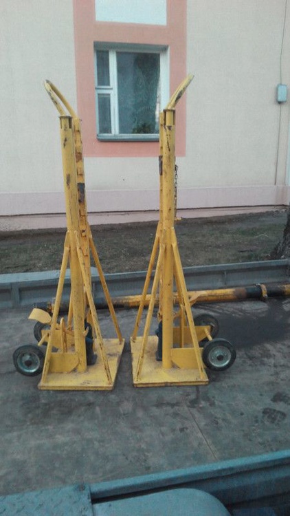 Для раскатки кабеля