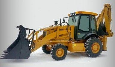 Экскаватор погрузчик JCB