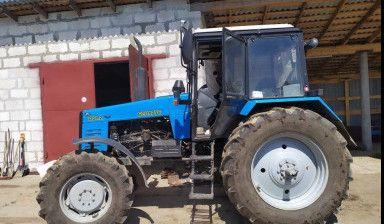 Услуги трактора МТЗ 1221, МТЗ 82