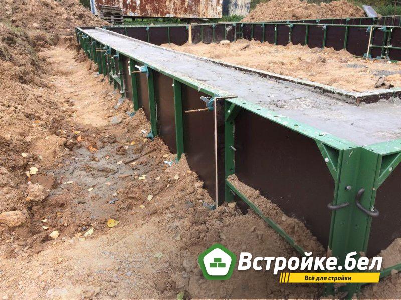 Мелкощитовая опалубка