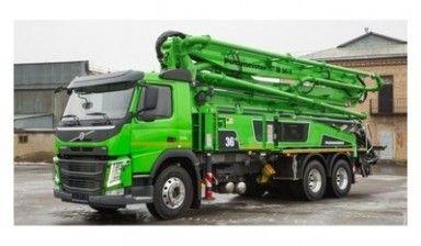 Аренда бетононасоса Volvo