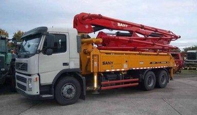 Автобетононасос VOLVO, дизель