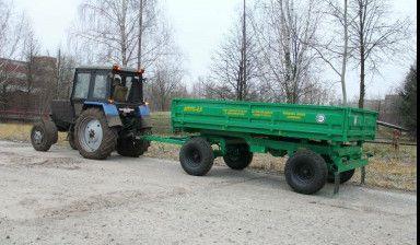Аренда спецтехники с прицепом