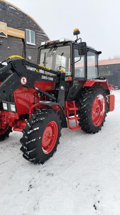 Аренда трактор-щетка