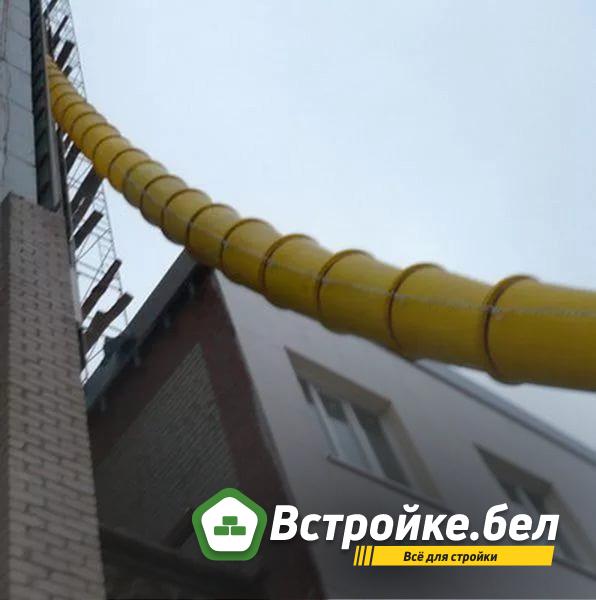Мусоропровод строительный