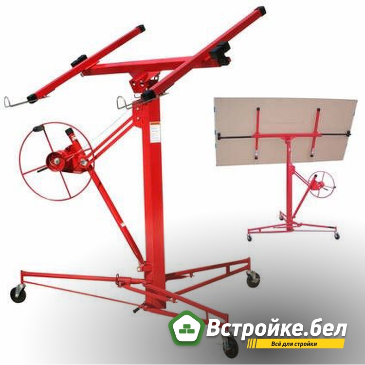 Подъемник для гипсокартона
