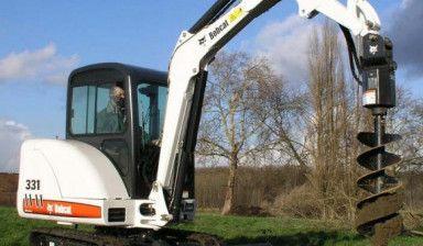 ГИДРОБУР НА БАЗЕ BOBCAT 331