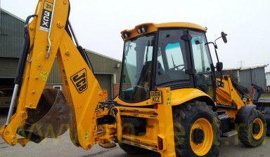 Экскаватор-погрузчик JCB 3CX