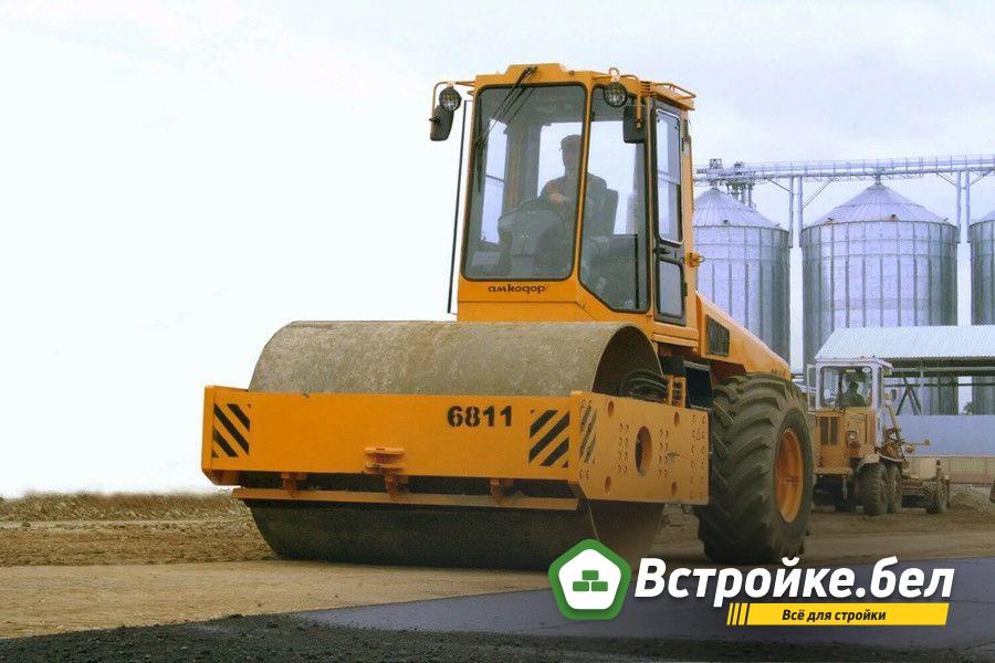 виброкатка грунтового 16 тонн