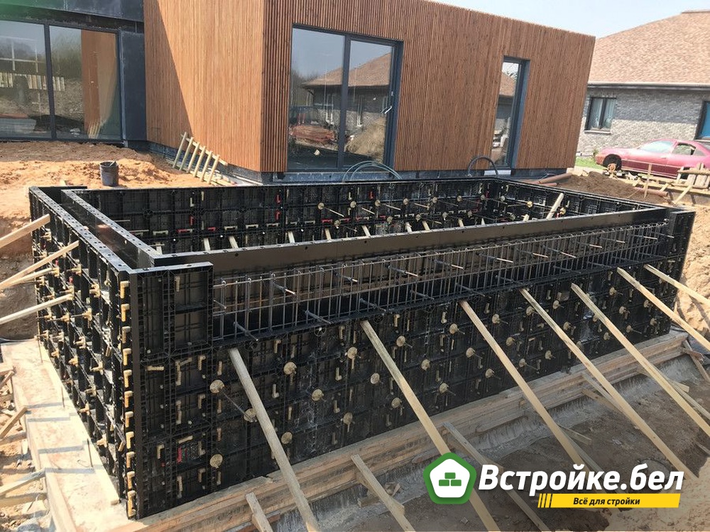 Пластиковая опалубка