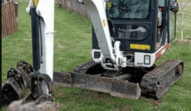 Аренда мини-экскаватора Bobcat E16