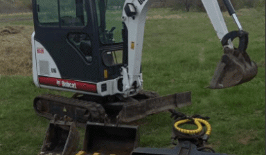 Аренда мини-экскаватора Bobcat E16