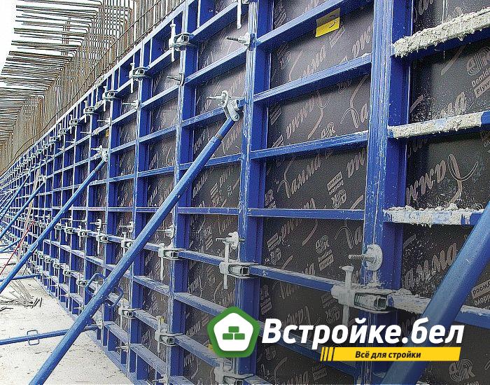 опалубка для стен