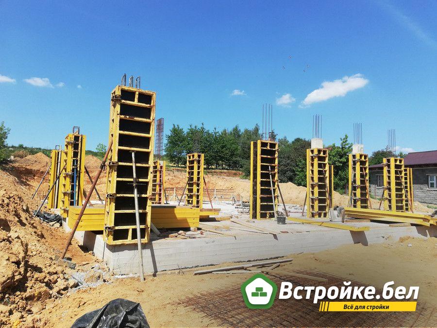 Опалубка колонн