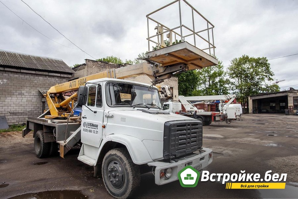 Автовышка телескопическая