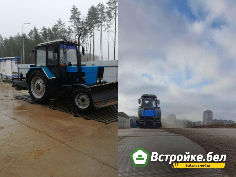 Аренда тракторов МТЗ 82, МУ 320.4 со щёткой, коса, лебёдка 150м, прицеп 2-ПТС-6