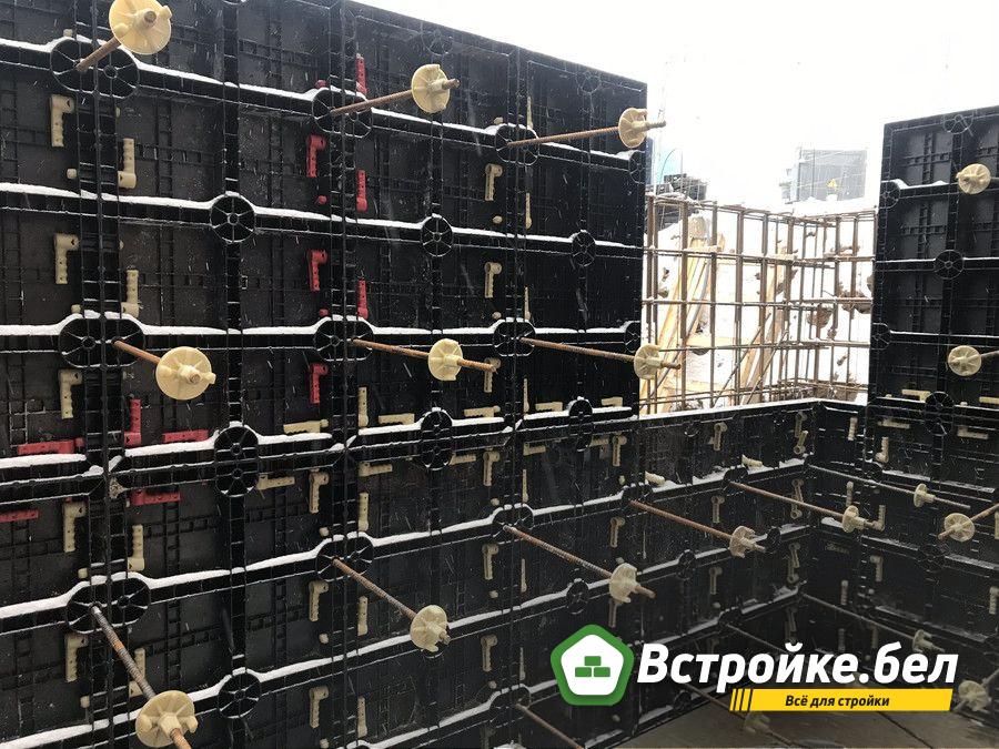 Пластиковая опалубка