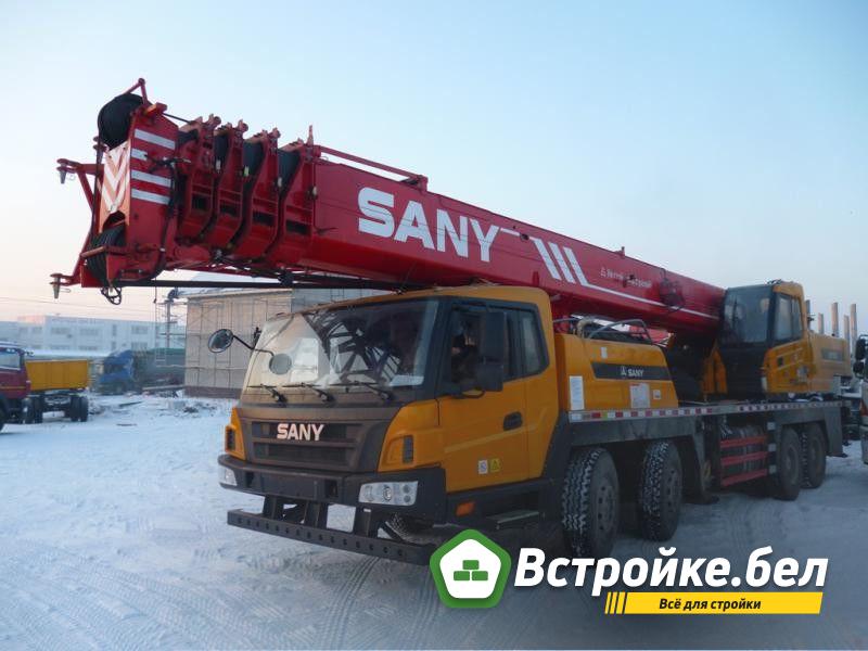 автокран 55 тонн