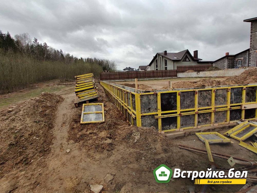 Мелкощитовая опалубка