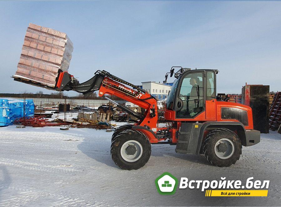 Фронтальные погрузчики