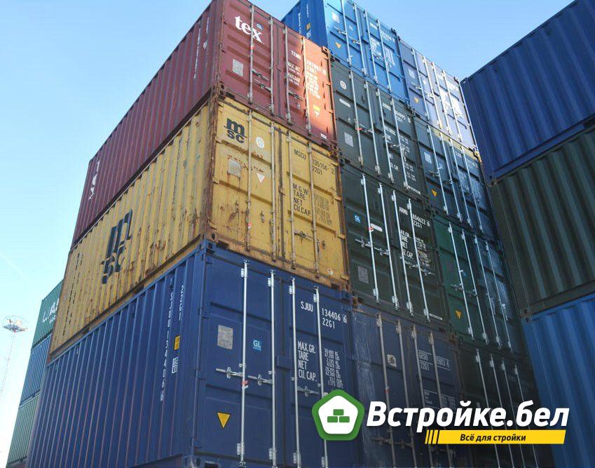 морской контейнер 20 футов