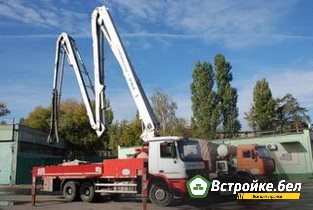 Автобетононасос 32м