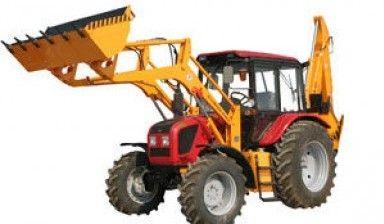 Аренда погрузчика-экскаватора БЕЛАРУС 92П